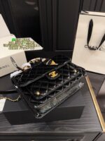 Chanel 25B Four-Leaf Clover Oil-Waxed Leather Backpack: Stunning, Practical, And Guaranteed To Turn Heads. - Image 9
