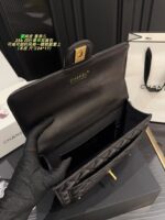 Chanel 25B Four-Leaf Clover Lambskin Backpack Stunningly Practical Versatile Style - Image 5