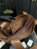 Yves Saint Laurent Hobo Suede Tote Bag Minimalist And Sophisticated, Lightweight And Stylish Spacious Capacity, Essential For Daily Commuting - Image 9