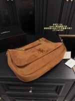 Yves Saint Laurent Jamie Suede Flap Bag Minimalist Style Leather-Chain Combination Lightweight And Shoulder-Friendly - Image 7