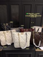 Chanel 19 Bag Upgrade Edition Lambskin Tote Shoulder/Handle Carry Commuter Essential Versatile Style - Image 10