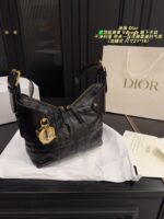 Dior Voyage Underarm Handbag Elegant, Soft, Effortlessly Chic