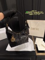 Dior Voyage Underarm Handbag Elegant, Soft, Effortlessly Chic - Image 2