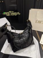 Dior Voyage Underarm Handbag Elegant, Soft, Effortlessly Chic - Image 3