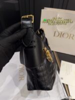 Dior Voyage Underarm Handbag Elegant, Soft, Effortlessly Chic - Image 4