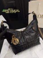 Dior Voyage Underarm Handbag Elegant, Soft, Effortlessly Chic - Image 5