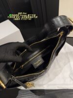 Dior Voyage Underarm Handbag Elegant, Soft, Effortlessly Chic - Image 9