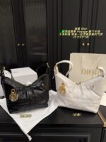 Dior Voyage Underarm Handbag Elegant, Soft, Effortlessly Chic - Image 10