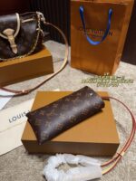Louis Vuitton Mini Phone And Glasses Case Simple, Versatile And Stylish The Go-To Choice For Everyday Outings - Image 2
