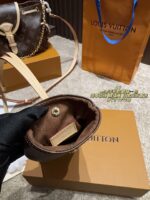 Louis Vuitton Mini Phone And Glasses Case Simple, Versatile And Stylish The Go-To Choice For Everyday Outings - Image 7