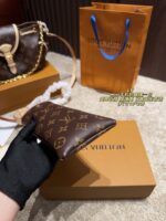 Louis Vuitton Mini Phone And Glasses Case Simple, Versatile And Stylish The Go-To Choice For Everyday Outings - Image 9