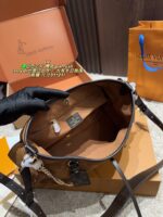 Louis Vuitton Carryall Suede Dynamic Chip Small Size, Full Packaging - Image 9