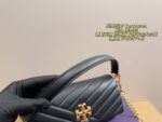 Tory Burch Kira Bag - Cream Colour, Magnetic Buckle, Dual Shoulder Straps - Versatile Commuter Essential - Image 6