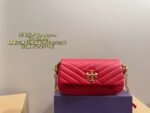 Tory Burch Kira Bag - Cream Colour, Magnetic Buckle, Dual Shoulder Straps - Versatile Commuter Essential - Image 12