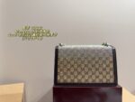 Gucci Dionysus Crystal-Studded Dionysus Bag Classic Monogram Pattern Multiple Carrying Options Versatile And Exquisite - Image 3