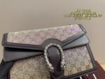 Gucci Dionysus Crystal-Studded Dionysus Bag Classic Monogram Pattern Multiple Carrying Options Versatile And Exquisite - Image 5