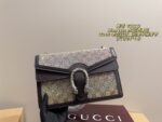 Gucci Dionysus Crystal-Studded Dionysus Bag Classic Monogram Pattern Multiple Carrying Options Versatile And Exquisite - Image 6