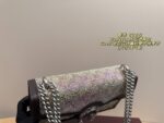 Gucci Dionysus Crystal-Studded Dionysus Bag Classic Monogram Pattern Multiple Carrying Options Versatile And Exquisite - Image 8