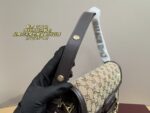 Gucci 1955 Crystal-Studded Saddle Bag Timeless Versatility Stylish And Edgy When Worn - Image 7