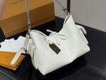 Louis Vuitton Carryall Bow-Tie Shoulder Bag With Coin Purse, Single-Shoulder Crossbody - Image 2