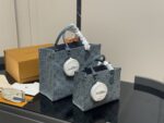 Louis Vuitton Onthego Denim Tote
