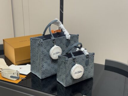 Louis Vuitton Onthego Denim Tote
