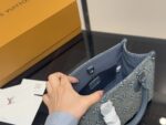 Louis Vuitton Onthego Denim Tote - Image 5