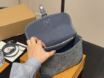 Louis Vuitton Baguette Bag With Detachable Vintage-Style Shoulder Straps - Image 4
