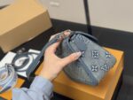 Louis Vuitton Baguette Bag With Detachable Vintage-Style Shoulder Straps - Image 7