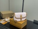 Louis Vuitton Baguette Bag With Dual Shoulder Straps - Vintage Detachable Design