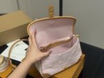 Louis Vuitton Baguette Bag With Dual Shoulder Straps - Vintage Detachable Design - Image 4