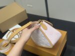Louis Vuitton Baguette Bag With Dual Shoulder Straps - Vintage Detachable Design - Image 7