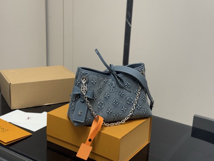 Louis Vuitton Carryall Bow Charming And Casual Exceptional Value For Money - Image 1