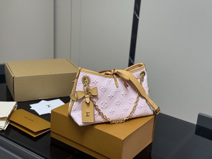 Louis Vuitton Carryall Bow Casual Tote - Image 1