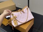 Louis Vuitton Carryall Bow Casual Tote - Image 2