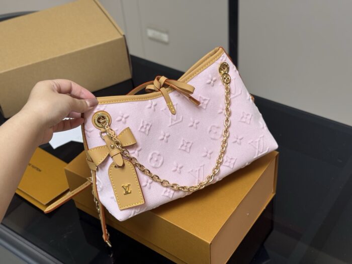 Louis Vuitton Carryall Bow Casual Tote - Image 2