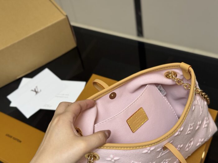 Louis Vuitton Carryall Bow Casual Tote - Image 5