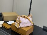 Louis Vuitton Carryall Bow Casual Tote - Image 6