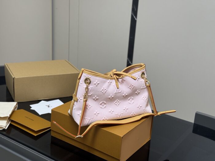 Louis Vuitton Carryall Bow Casual Tote - Image 8