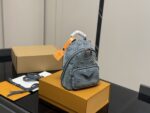 Louis Vuitton Denim Mini Backpack Versatile And Adorable Little Bag
