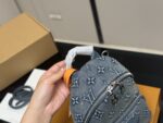 Louis Vuitton Denim Mini Backpack Versatile And Adorable Little Bag - Image 3