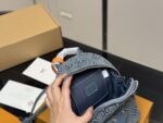 Louis Vuitton Denim Mini Backpack Versatile And Adorable Little Bag - Image 4