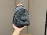 Louis Vuitton Denim Mini Backpack Versatile And Adorable Little Bag - Image 9