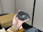 Louis Vuitton Odyssée Handbag 2025 Runway Collection Retro-Chic Monogram Denim Leather - Image 6