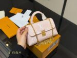 Louis Vuitton Nano Madeleine Mini Princess Bag Two-Section Chain Diy Full-Grain Taurillon Calf Leather - Image 2
