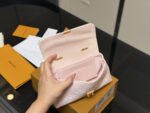 Louis Vuitton Nano Madeleine Mini Princess Bag Two-Section Chain Diy Full-Grain Taurillon Calf Leather - Image 4