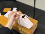 Louis Vuitton Nano Madeleine Mini Princess Bag Two-Section Chain Diy Full-Grain Taurillon Calf Leather - Image 5