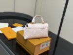 Louis Vuitton Nano Madeleine Mini Princess Bag Two-Section Chain Diy Full-Grain Taurillon Calf Leather - Image 6