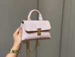 Louis Vuitton Nano Madeleine Mini Princess Bag Two-Section Chain Diy Full-Grain Taurillon Calf Leather - Image 8
