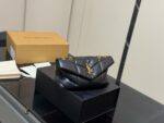 Yves Saint Laurent Loulou Puffer Quilted Lambskin Cloud Bag